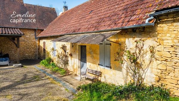 Maison traditionnelle sur les hauteurs de Sarlat