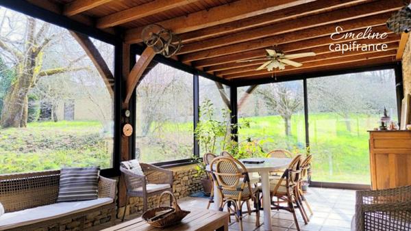 Maison traditionnelle sur les hauteurs de Sarlat