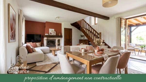 Maison traditionnelle sur les hauteurs de Sarlat