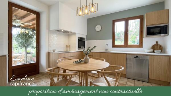 Maison traditionnelle sur les hauteurs de Sarlat