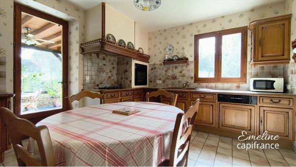 Maison traditionnelle sur les hauteurs de Sarlat