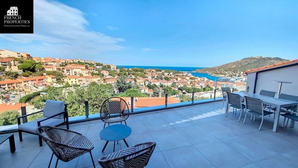 Villa architecte vue mer