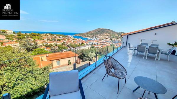 Villa architecte vue mer