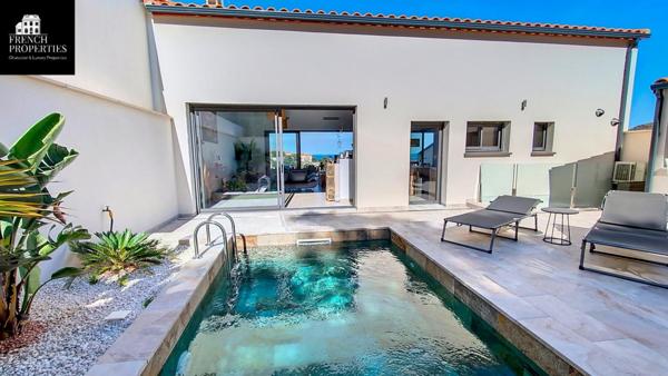 Villa architecte vue mer