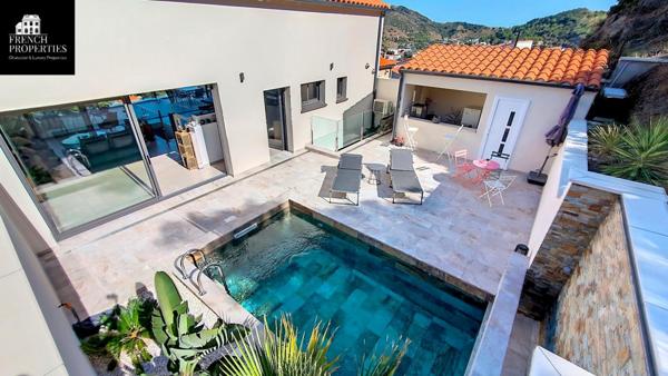 Villa architecte vue mer