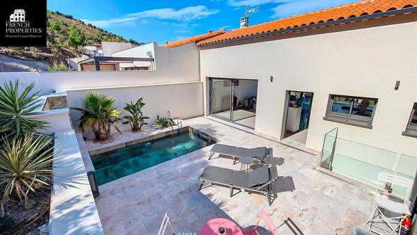 Villa architecte vue mer