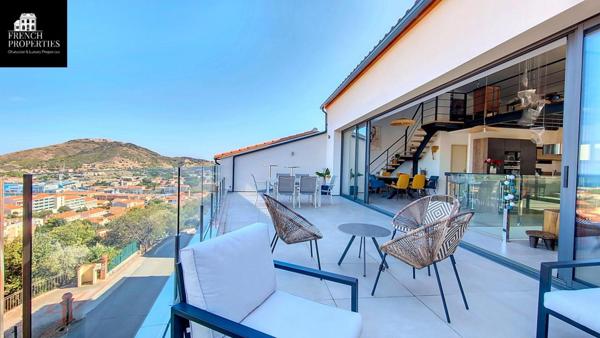 Villa architecte vue mer