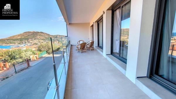 Villa architecte vue mer