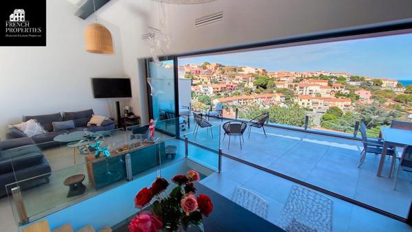 Villa architecte vue mer