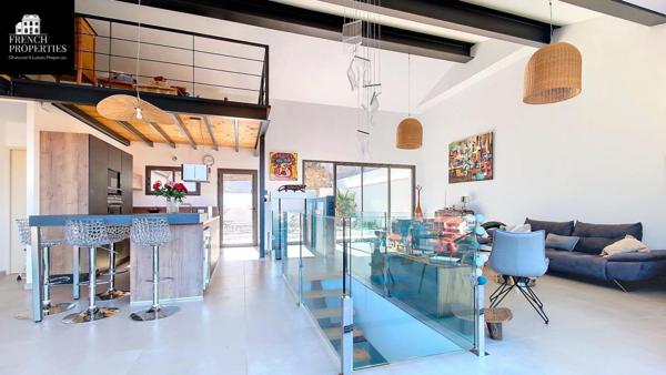 Villa architecte vue mer