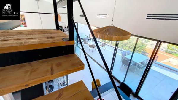 Villa architecte vue mer