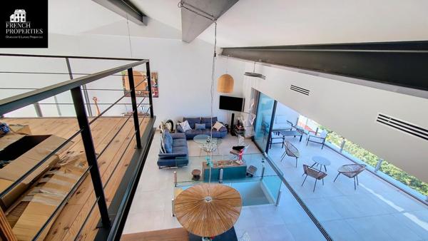 Villa architecte vue mer