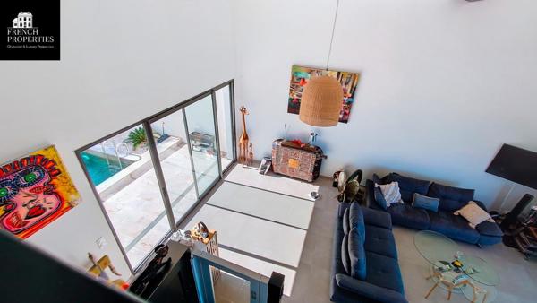 Villa architecte vue mer