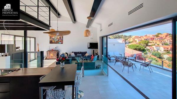 Villa architecte vue mer