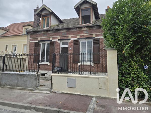 Maison à vendre 4 pièces 83 m² Creil