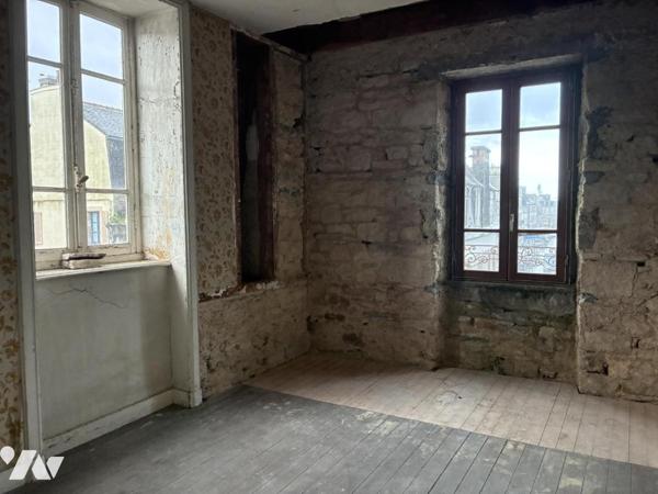 immeuble centre ville de Landerneau 