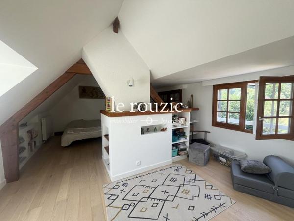 Maison familiale meublée – Arradon –