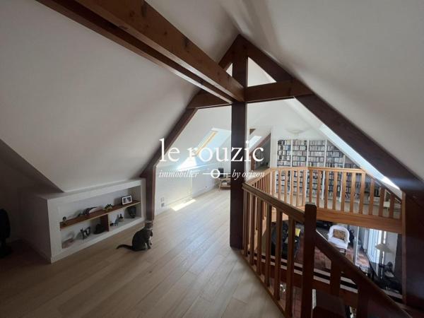 Maison familiale meublée – Arradon –
