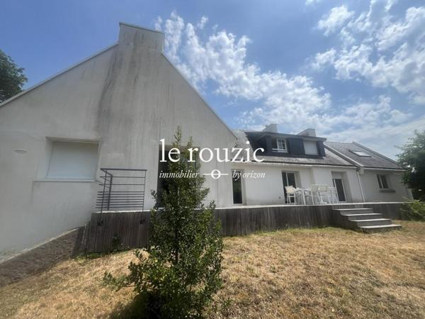 Maison familiale meublée – Arradon –