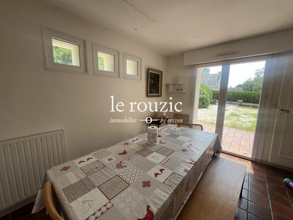 Maison familiale meublée – Arradon –