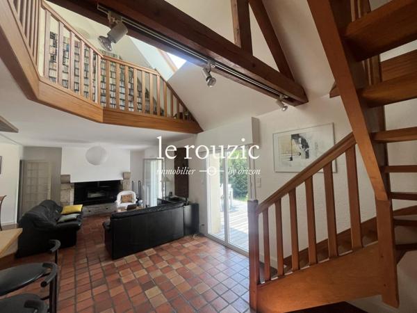 Maison familiale meublée – Arradon –