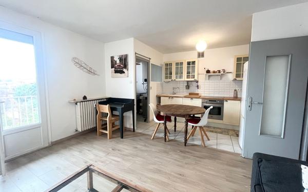 Appartement à louer    2 pièces •  Toulouse