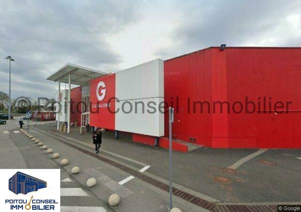 LOCATION GALERIE COMMERCIALE ZONE MENDES FRANCE CHAURAY NIORT