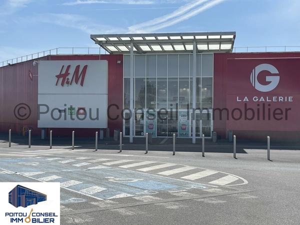LOCATION GALERIE COMMERCIALE ZONE MENDES FRANCE CHAURAY NIORT