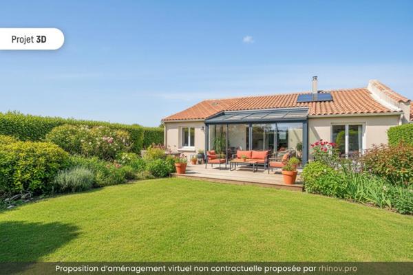 Maison à vendre |  Saint-Georges-d'Oléron |  4 pièces | 132 m²