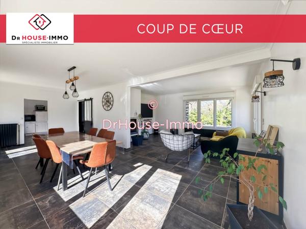 Maison à vendre 6 pièces de 181 m²