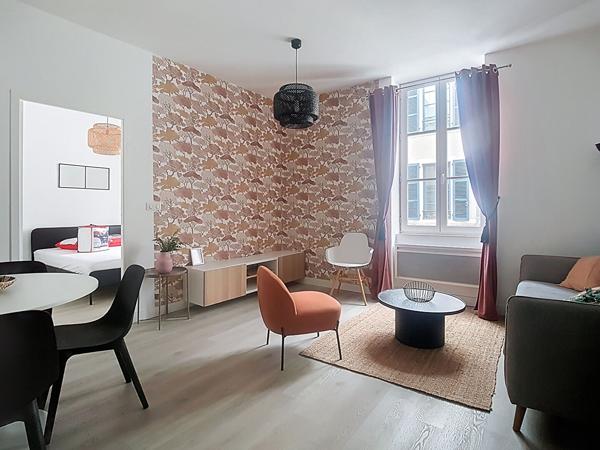 A louer PAU CENTRE - Appartement T2  meublé de 33,88 m²