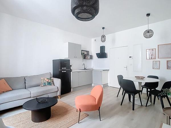 A louer PAU CENTRE - Appartement T2  meublé de 33,88 m²