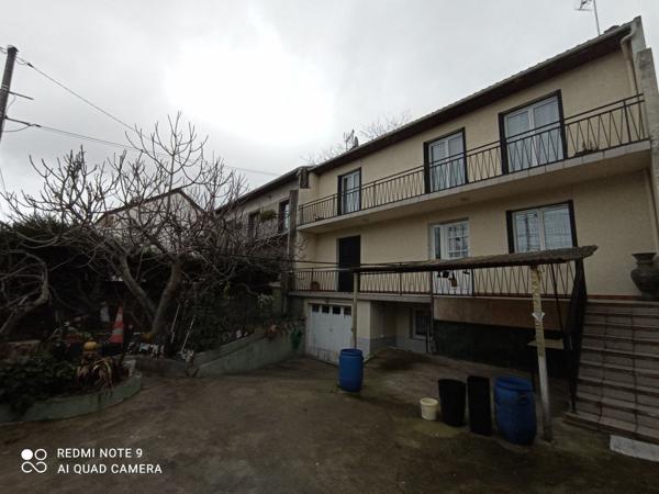 Vente Maison125 m² - 4 Pièces - AUBERVILLIERS (93300)