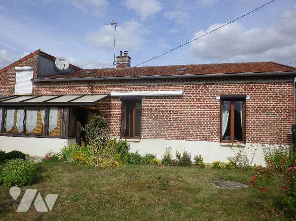 Maison située proche de Péronne sur un terrain de 281 m²