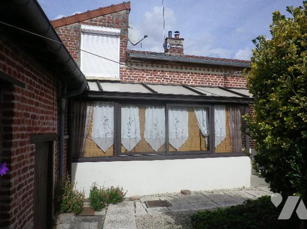 Maison située proche de Péronne sur un terrain de 281 m²