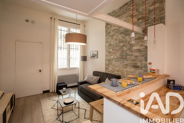 Appartement à vendre 1 pièce 20 m² Paris 10