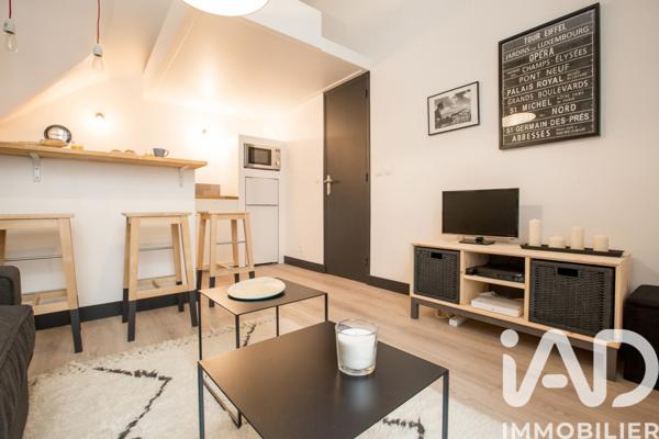 Appartement à vendre 1 pièce 20 m² Paris 10