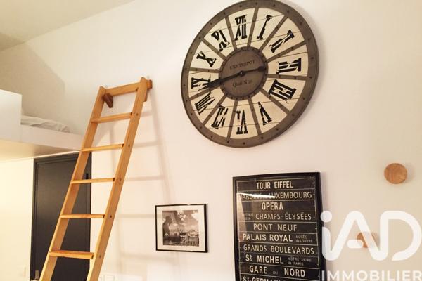 Appartement à vendre 1 pièce 20 m² Paris 10