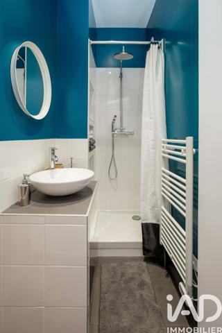 Appartement à vendre 1 pièce 20 m² Paris 10