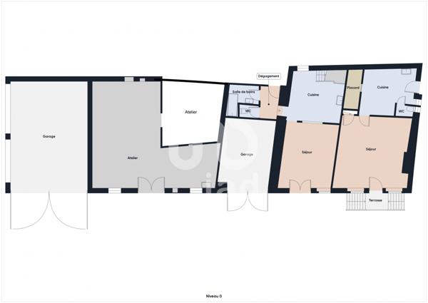 Maison à vendre 6 pièces 360 m² Dornecy