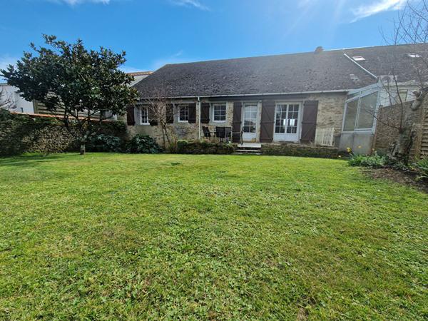 Maison en pierre Centre de Talmont-Saint-Hilaire