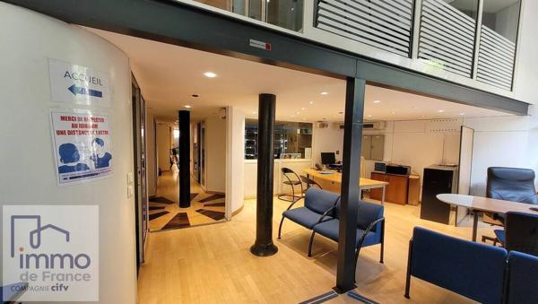 Local commercial à louer secteur Jaurès-Berriat 198m²
