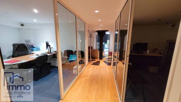 Local commercial à louer secteur Jaurès-Berriat 198m²