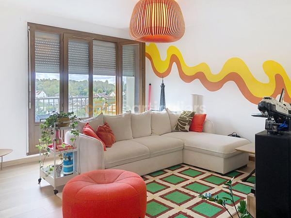 Vente Appartement79 m² - 4 Pièces - AMILLY (45200)