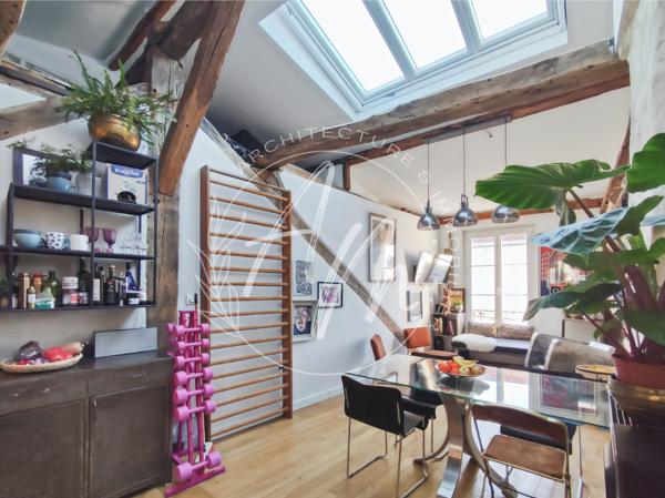 Appartement 4 pièces - 61 m²