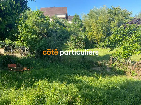 Vente Terrain572 m² - MONTLHERY (91310)