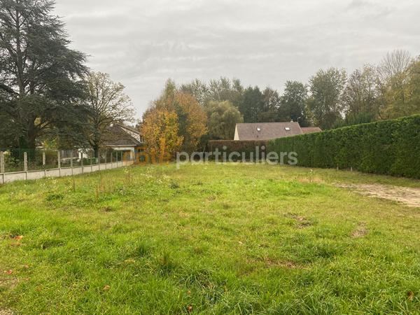 Vente
                Terrain572 m² - MONTLHERY (91310)