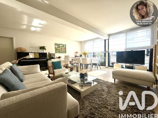 Appartement à vendre 6 pièces 128 m² Boulogne-Billancourt