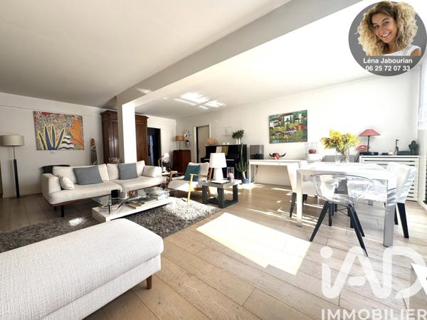 Appartement à vendre 6 pièces 128 m² Boulogne-Billancourt