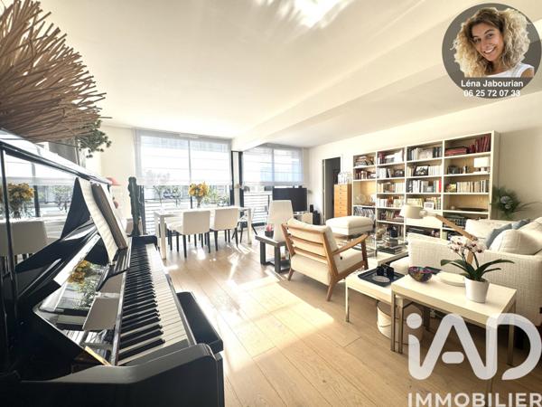 Appartement à vendre 6 pièces 128 m² Boulogne-Billancourt